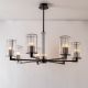 Candelabre, Lustre - Candelabru design modern ARIA titan periat