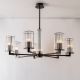 Candelabre, Lustre - Candelabru design modern ARIA titan periat