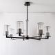 Candelabre, Lustre - Candelabru design modern ARIA titan periat