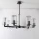 Candelabre, Lustre - Candelabru design modern ARIA titan periat