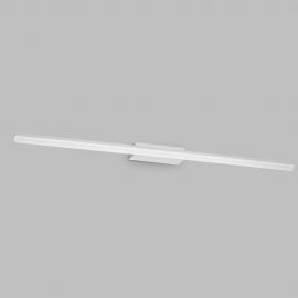 Aplica LED pentru oglinda baie IP54, RIFLESSO AP D82 alb