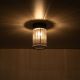Plafoniere cu spoturi, Spoturi aplicate - Spot aplicat design modern ARIA titan periat