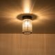 Plafoniere cu spoturi, Spoturi aplicate - Spot aplicat design modern ARIA titan periat