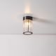 Plafoniere cu spoturi, Spoturi aplicate - Spot aplicat design modern ARIA titan periat
