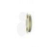 Aplica de perete design modern Ninfea ap2 alama