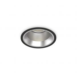 Iluminat pentru baie - Spot LED incastrabil cu protectie IP54 Off fi 15w 3000k negru