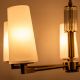 Candelabre, Lustre - Candelabru elegant cu 5 brate VINCENZA alama periata