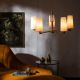 Candelabre, Lustre - Candelabru elegant cu 5 brate VINCENZA alama periata