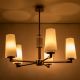Candelabre, Lustre - Candelabru elegant cu 5 brate VINCENZA alama periata