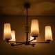 Candelabre, Lustre - Candelabru elegant cu 5 brate VINCENZA alama periata