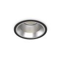 Spot LED incastrabil cu protectie IP54 Off fi 28w 3000k negru