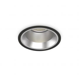 Spot LED incastrabil cu protectie IP54 Off fi 28w 3000k negru