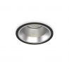 Spot LED incastrabil cu protectie IP54 Off fi 28w 3000k negru