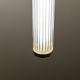Iluminat inteligent - Lustra LED smart cu telecomanda COMO alama periata