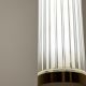 Iluminat inteligent - Lustra LED smart cu telecomanda COMO alama periata