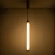 Iluminat inteligent - Lustra LED smart cu telecomanda COMO alama periata
