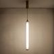 Iluminat inteligent - Lustra LED smart cu telecomanda COMO alama periata