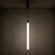 Iluminat inteligent - Lustra LED smart cu telecomanda COMO alama periata