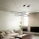 Pendule, Lustre suspendate - Lustra LED suspendata Oracle slim sp d050 round 4000k dali WH