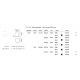 Pendule, Lustre suspendate - Lustra LED suspendata Oracle slim sp d050 round 4000k dali WH