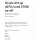 Pendule, Lustre suspendate - Lustra LED suspendata Oracle slim sp d070 round 2700k on-off BK