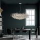 Candelabre, Lustre - Lustra suspendata design magnific RICICLE crom, 50x120cm