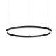 Lustra LED suspendata Oracle slim sp d070 round 4000k dali negru