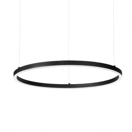 Pendule, Lustre suspendate - Lustra LED suspendata Oracle slim sp d070 round 4000k dali negru