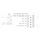 Pendule, Lustre suspendate - Lustra LED suspendata Oracle slim sp d070 round 4000k dali negru