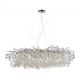 Candelabre, Lustre - Lustra suspendata design magnific RICICLE crom, 70x150cm