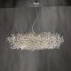Candelabre, Lustre - Lustra suspendata design magnific RICICLE crom, 70x150cm