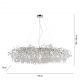 Candelabre, Lustre - Lustra suspendata design magnific RICICLE crom, 70x150cm