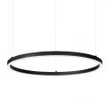 Lustra LED suspendata Oracle slim sp d090 round 2700k on-off negru