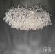 Lustre aplicate - Lustra aplicata design magnific, crom, diametru 80cm, RICICLE