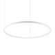 Lustra LED suspendata Oracle slim sp d090 round 2700k on-off alba