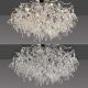 Lustre aplicate - Lustra aplicata design magnific, crom, diametru 60cm, RICICLE