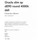 Pendule, Lustre suspendate - Lustra LED suspendata Oracle slim sp d090 round 4000k dali negru