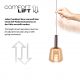 Pendule, Lustre suspendate - Lustra cu 3 pendule LED, inaltime reglabila, sticla, multicolor, IRIDES