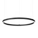 Pendule, Lustre suspendate - Lustra LED suspendata Oracle slim sp d090 round 4000k dali negru