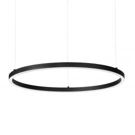 Lustra LED suspendata Oracle slim sp d090 round 4000k dali negru