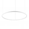 Lustra LED suspendata Oracle slim sp d090 round 4000k dali alba