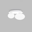 Aplica de perete design modern Ninfea ap2 alb
