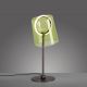 Veioze - Veioza moderna LED 2700K, sticla, verde, Zula