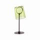 Veioze - Veioza moderna LED 2700K, sticla, verde, Zula