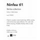Veioze - Veioza, Lampa de masa design modern, Ninfea ap2, alb