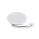 Veioza, Lampa de masa design modern, Ninfea ap2, alb