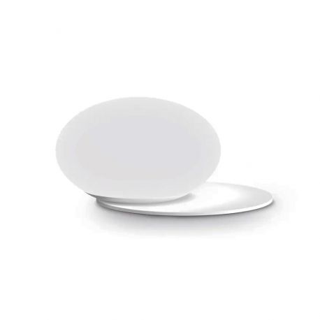 Veioze - Veioza, Lampa de masa design modern, Ninfea ap2, alb
