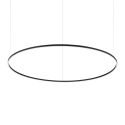 Lustra LED XXL suspendata Oracle slim sp d150 round 2700k on-off negru