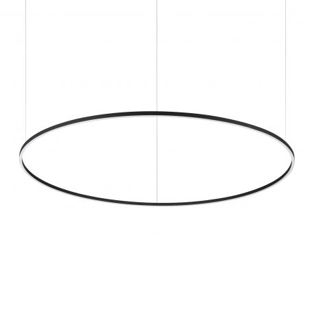 Pendule, Lustre suspendate - Lustra LED XXL suspendata Oracle slim sp d150 round 2700k on-off negru