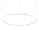 Pendule, Lustre suspendate - Lustra LED XXL suspendata Oracle slim sp d150 round 2700k on-off alba